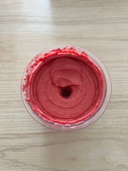 Frozen yogurt framboise maison