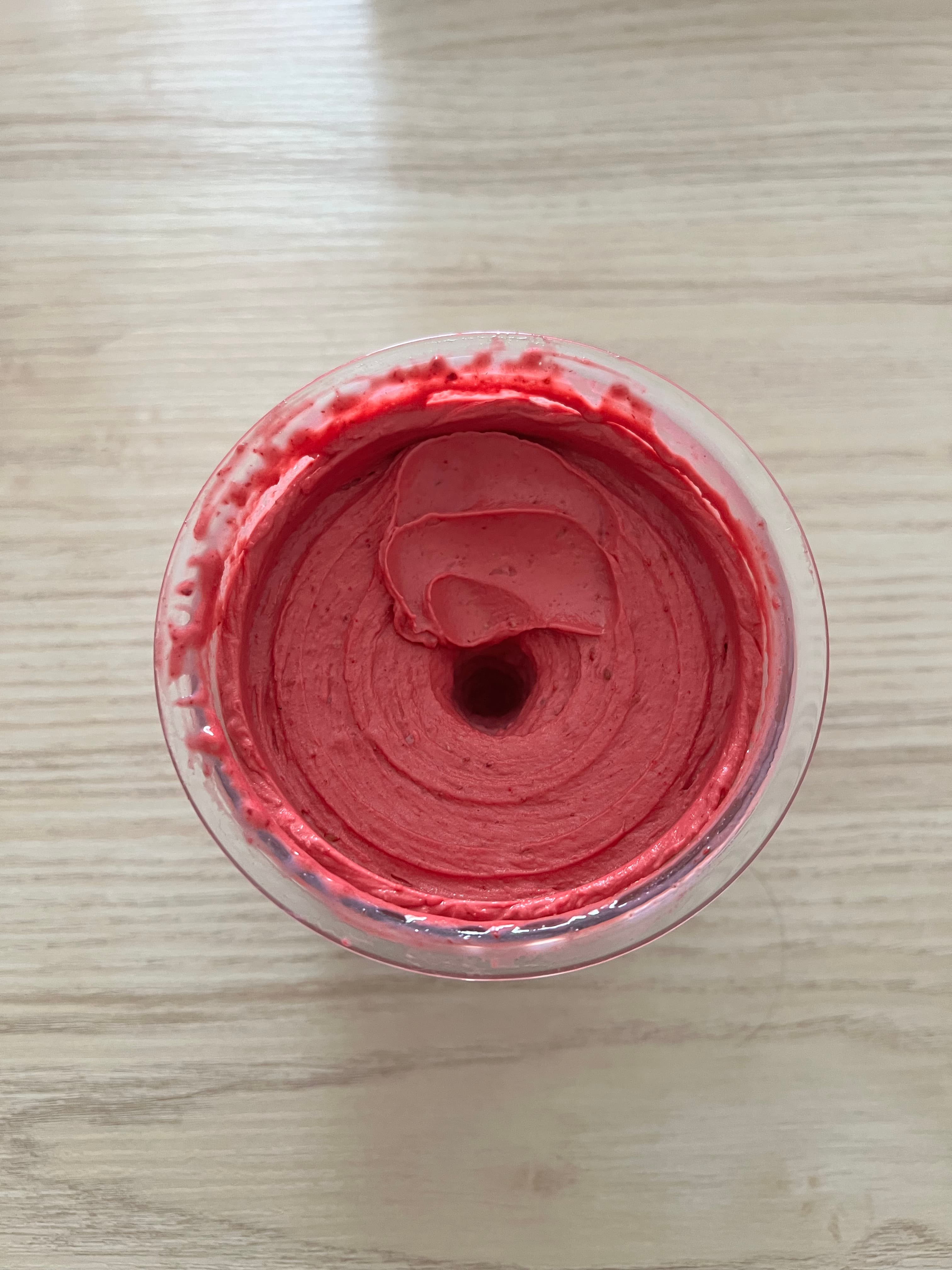 Frozen Yogurt Framboise Maison