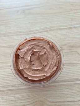 Glace proteinée chocolat