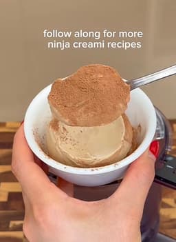 Glace protéiné tiramisu
